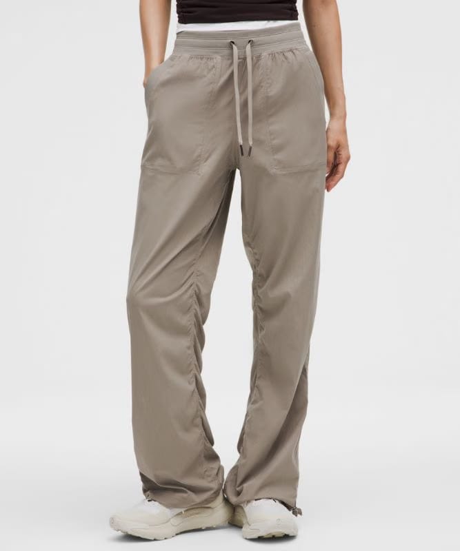 lululemon Dance Studio Relaxed-Fit Mid-Rise Pant - Warm Ash Grey