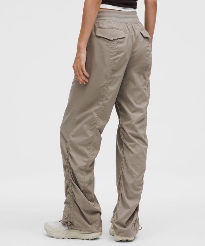 lululemon Dance Studio Relaxed-Fit Mid-Rise Pant - Warm Ash Grey