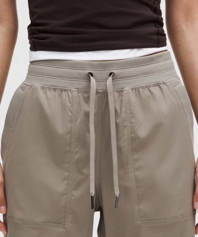 lululemon Dance Studio Relaxed-Fit Mid-Rise Pant - Warm Ash Grey