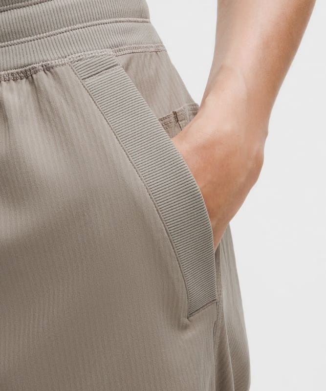 lululemon Dance Studio Relaxed-Fit Mid-Rise Pant - Warm Ash Grey