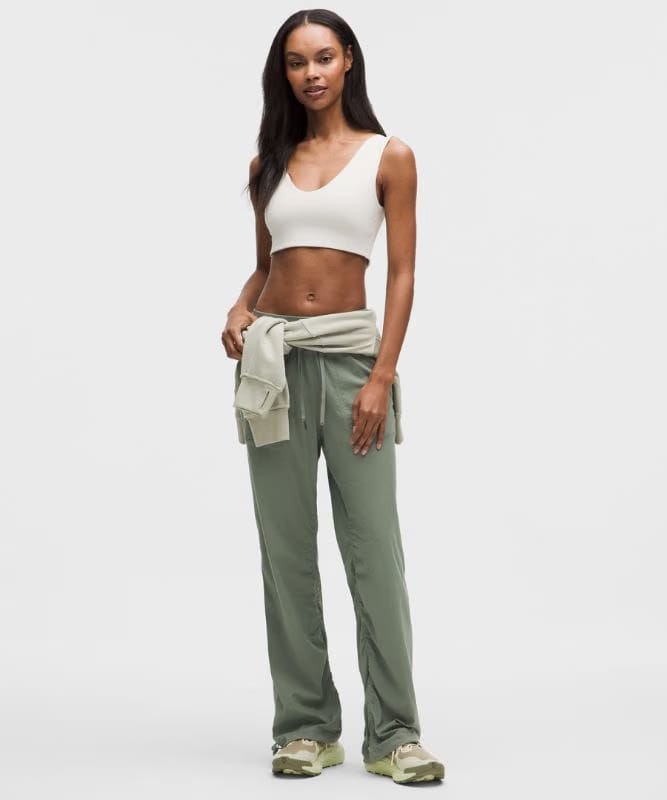lululemon Dance Studio Relaxed-Fit Mid-Rise Pant - Willow Leaf