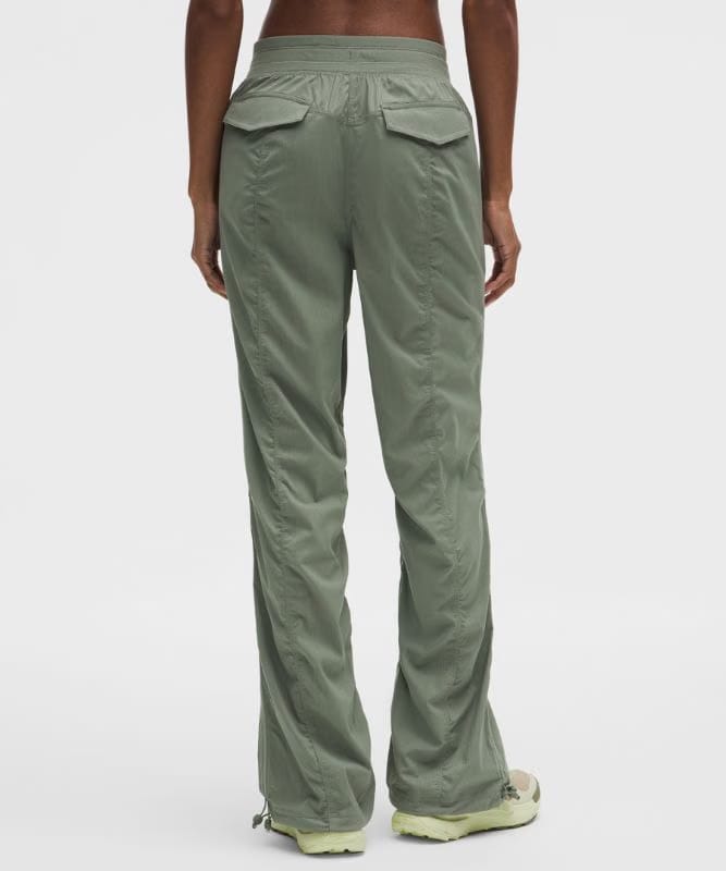 lululemon Dance Studio Relaxed-Fit Mid-Rise Pant - Willow Leaf