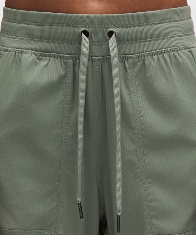 lululemon Dance Studio Relaxed-Fit Mid-Rise Pant - Willow Leaf