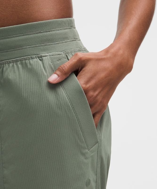 lululemon Dance Studio Relaxed-Fit Mid-Rise Pant - Willow Leaf