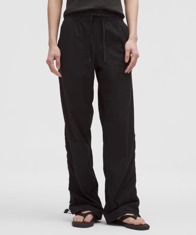 lululemon Dance Studio Relaxed-Fit Mid-Rise Pants *Asia Fit - Black