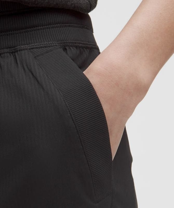 lululemon Dance Studio Relaxed-Fit Mid-Rise Pants *Asia Fit - Black