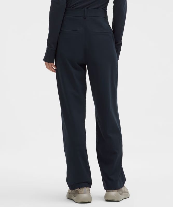 lululemon Daydrift High-Rise Straight-Leg Trouser *Regular - Black