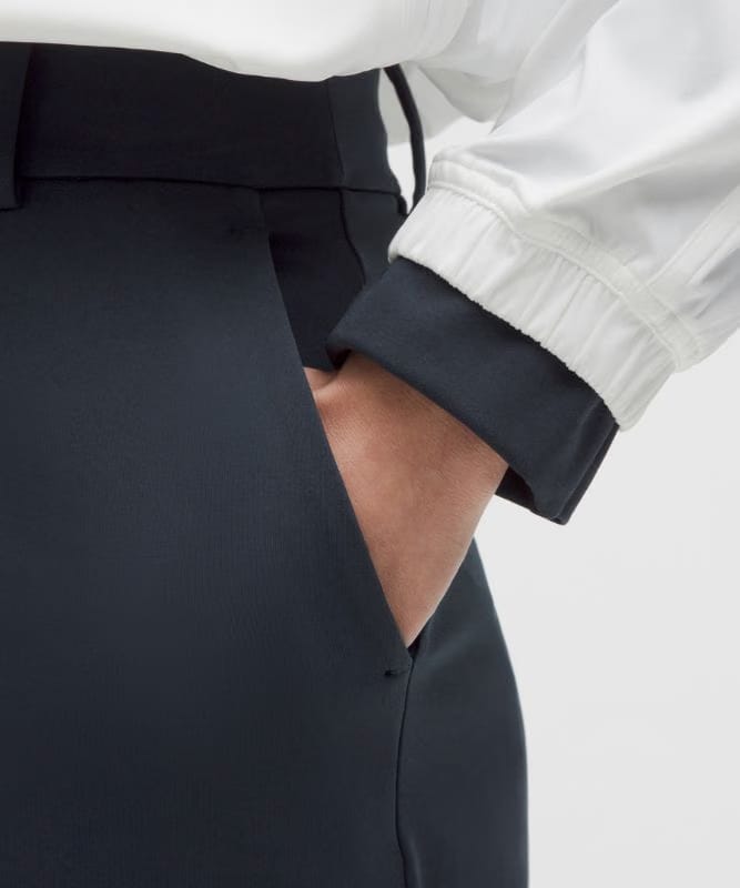 lululemon Daydrift High-Rise Straight-Leg Trouser *Regular - Black