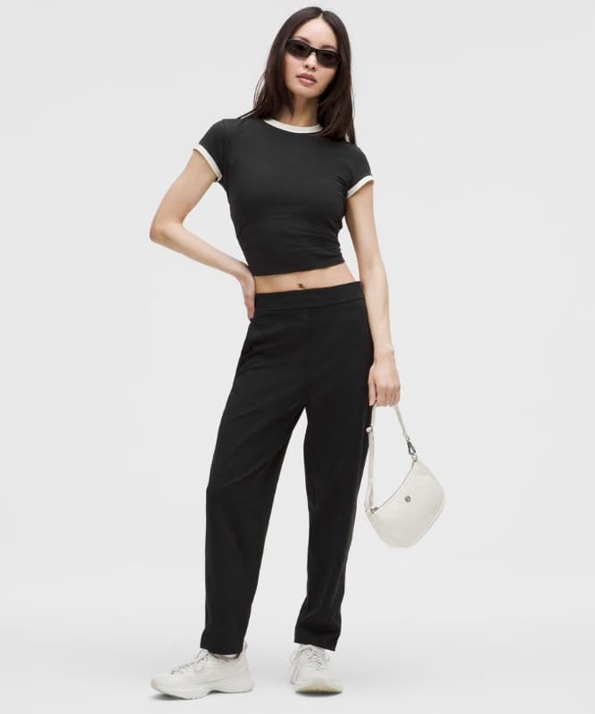lululemon Daydrift High-Rise Tapered Trouser *Asia Fit - Black