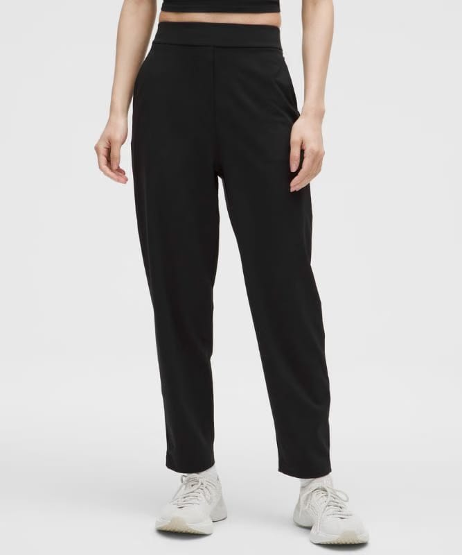 lululemon Daydrift High-Rise Tapered Trouser *Asia Fit - Black