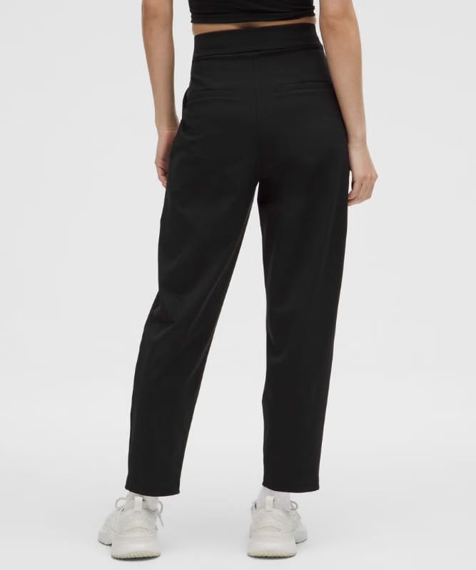 lululemon Daydrift High-Rise Tapered Trouser *Asia Fit - Black