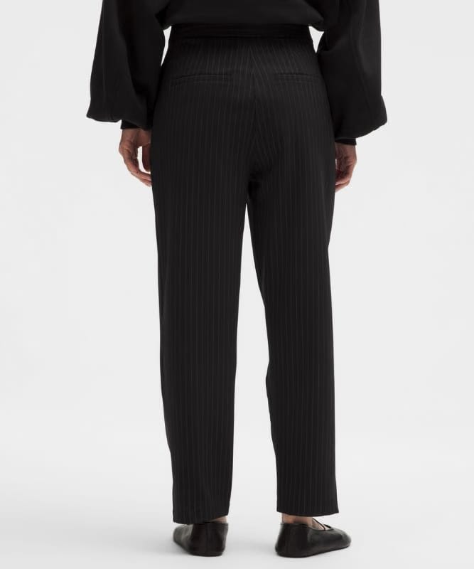 lululemon Daydrift High-Rise Tapered Trouser *Asia Fit - Black/Light Ivory
