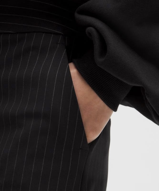 lululemon Daydrift High-Rise Tapered Trouser *Asia Fit - Black/Light Ivory