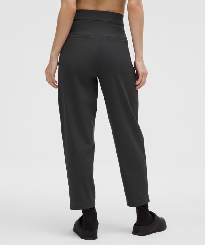 lululemon Daydrift High-Rise Tapered Trouser *Asia Fit - Graphite Grey