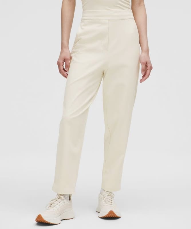 lululemon Daydrift High-Rise Tapered Trouser *Asia Fit - Light Ivory