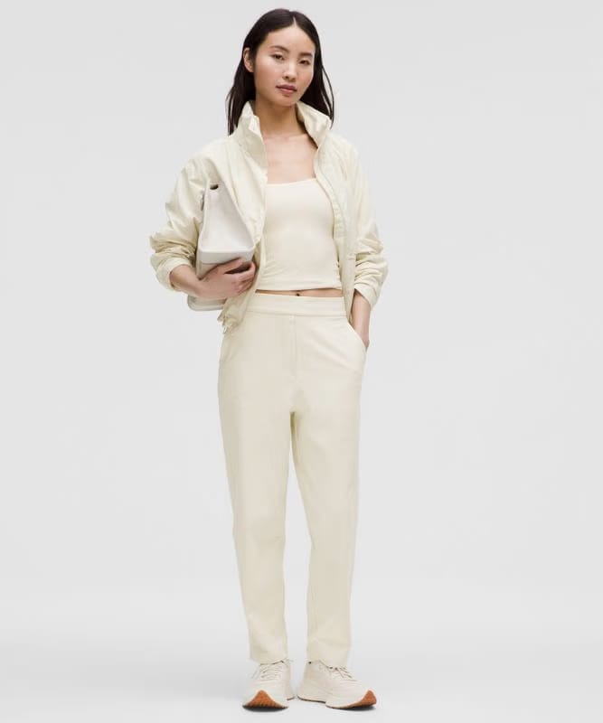 lululemon Daydrift High-Rise Tapered Trouser *Asia Fit - Light Ivory