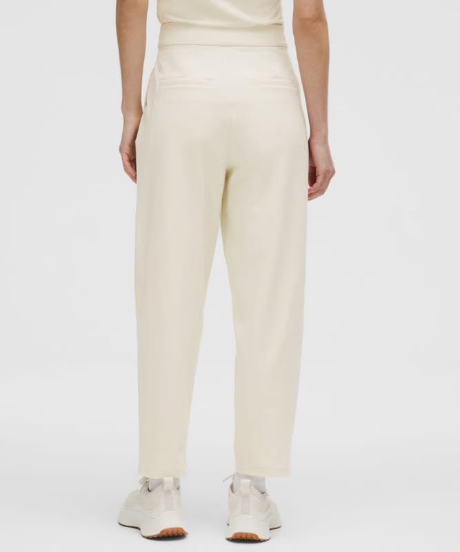 lululemon Daydrift High-Rise Tapered Trouser *Asia Fit - Light Ivory