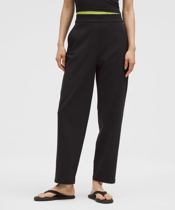 lululemon Daydrift High-Rise Tapered Trouser *Regular - Black