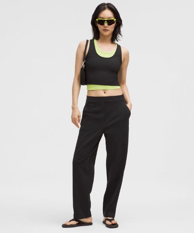 lululemon Daydrift High-Rise Tapered Trouser *Regular - Black