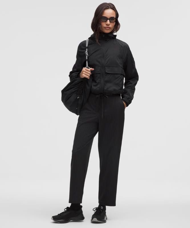 lululemon Daydrift High-Rise Tapered Trouser *Regular - Black/Light Ivory