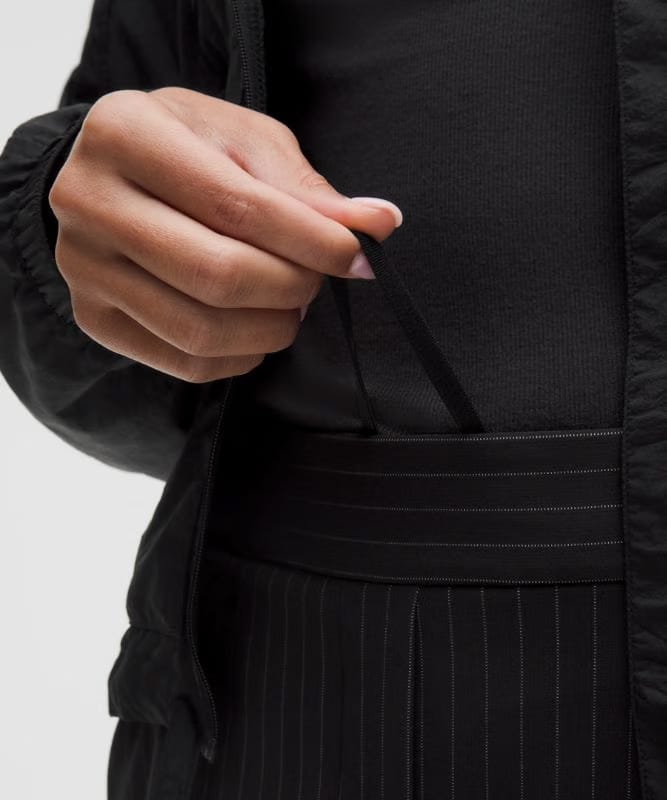lululemon Daydrift High-Rise Tapered Trouser *Regular - Black/Light Ivory