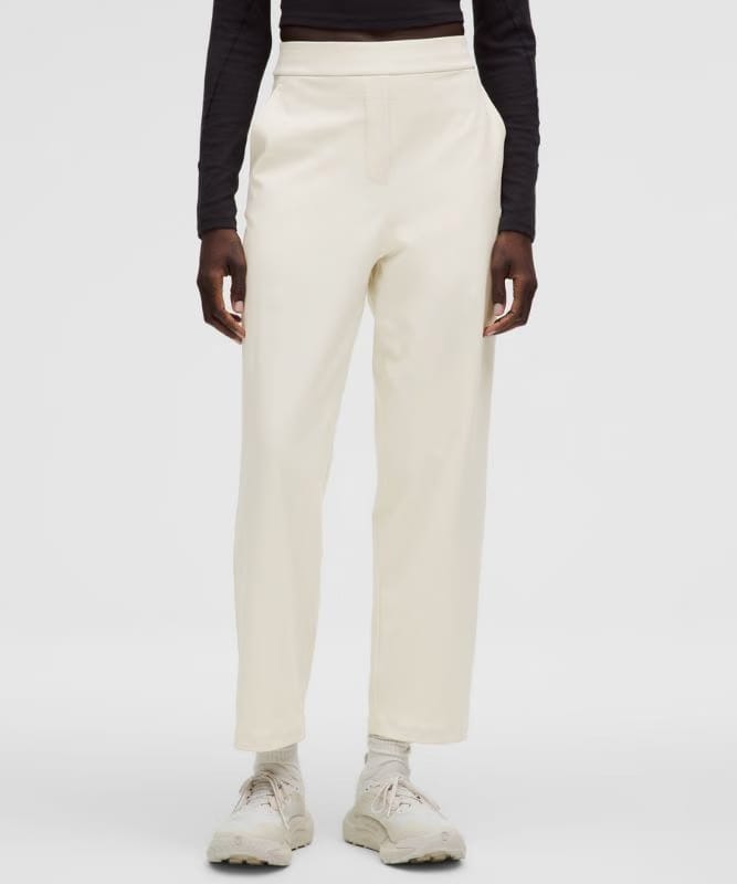 lululemon Daydrift High-Rise Tapered Trouser *Regular - Light Ivory