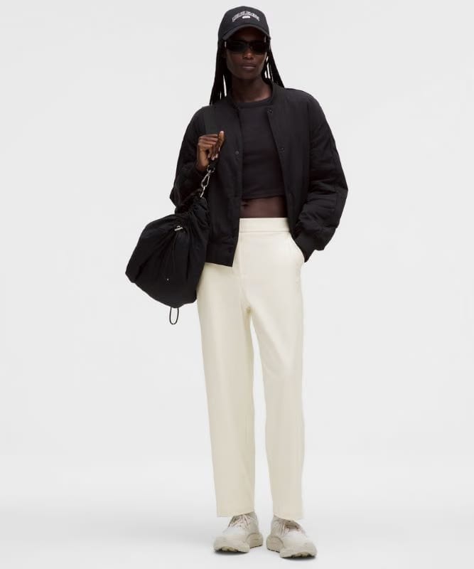 lululemon Daydrift High-Rise Tapered Trouser *Regular - Light Ivory