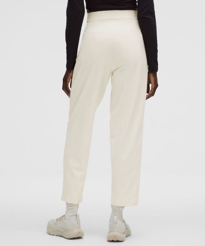 lululemon Daydrift High-Rise Tapered Trouser *Regular - Light Ivory