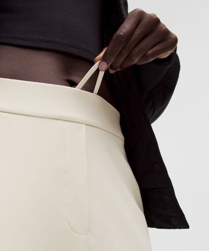lululemon Daydrift High-Rise Tapered Trouser *Regular - Light Ivory