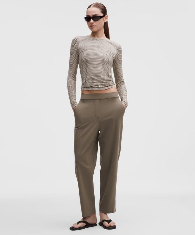 lululemon Daydrift High-Rise Tapered Trouser *Regular - Nomad