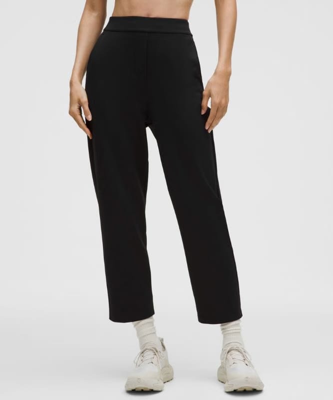 lululemon Daydrift High-Rise Tapered Trouser Brushed *Asia Fit - Black