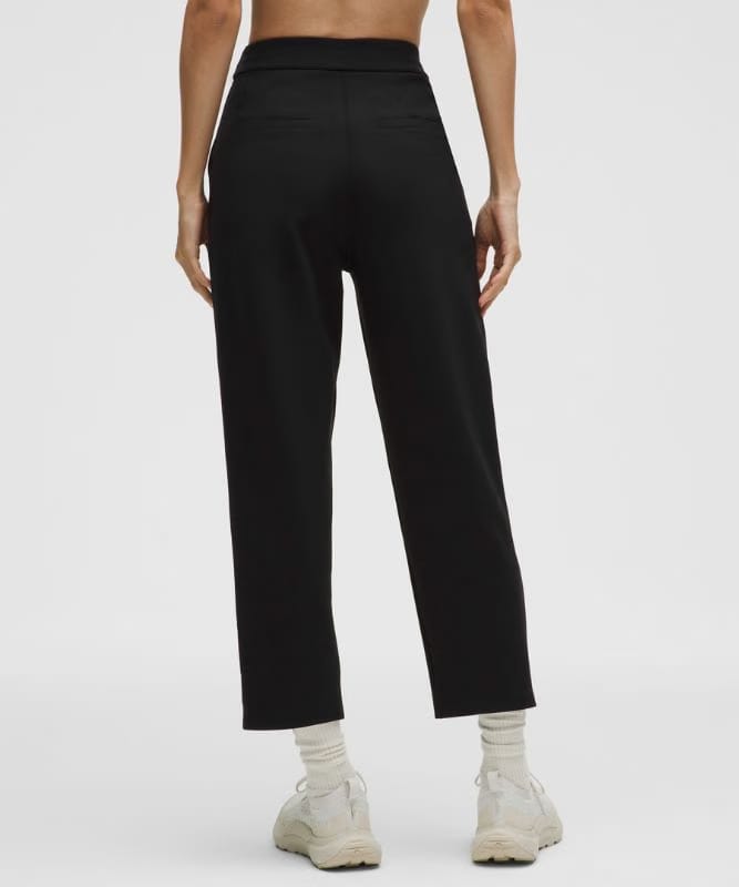 lululemon Daydrift High-Rise Tapered Trouser Brushed *Asia Fit - Black