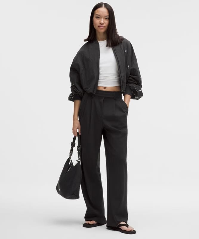 lululemon Daydrift High-Rise Wide-Leg Trouser *Asia Fit - Black