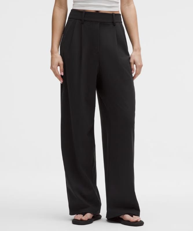 lululemon Daydrift High-Rise Wide-Leg Trouser *Asia Fit - Black