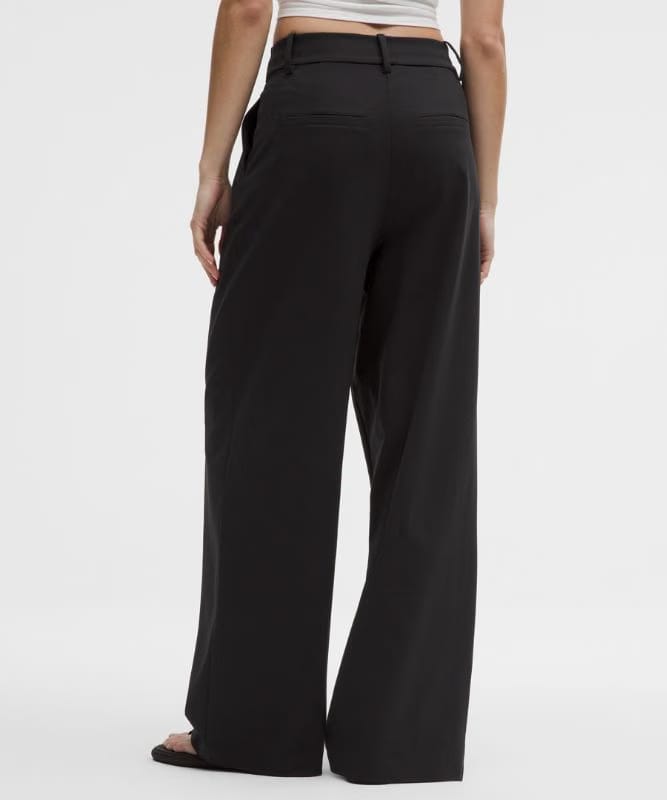 lululemon Daydrift High-Rise Wide-Leg Trouser *Asia Fit - Black