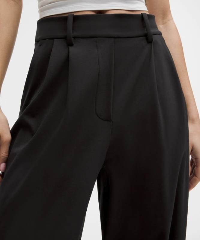 lululemon Daydrift High-Rise Wide-Leg Trouser *Asia Fit - Black