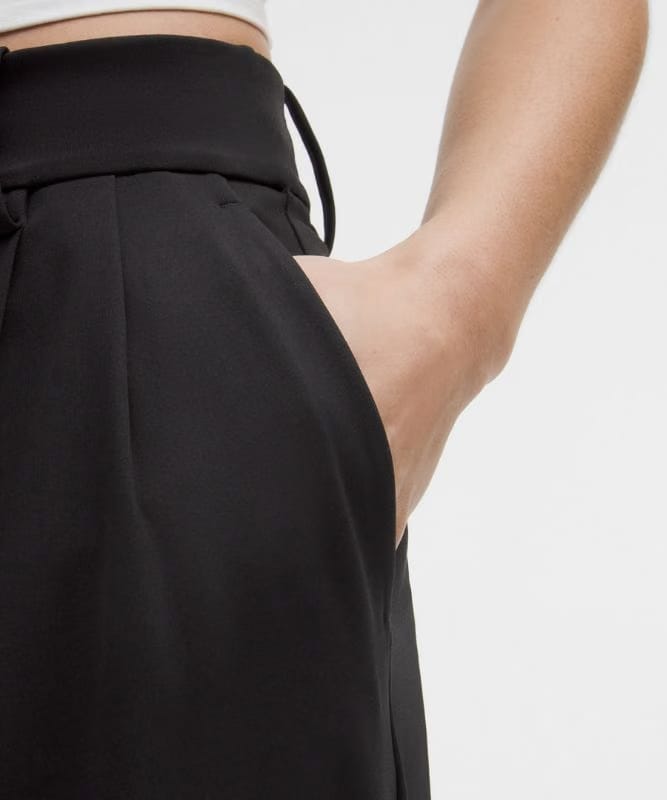 lululemon Daydrift High-Rise Wide-Leg Trouser *Asia Fit - Black