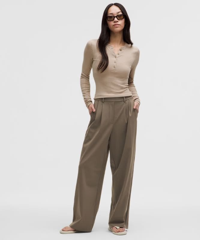 lululemon Daydrift High-Rise Wide-Leg Trouser *Asia Fit - Nomad