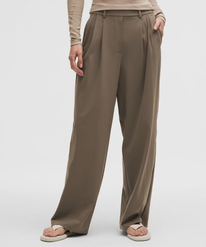lululemon Daydrift High-Rise Wide-Leg Trouser *Asia Fit - Nomad