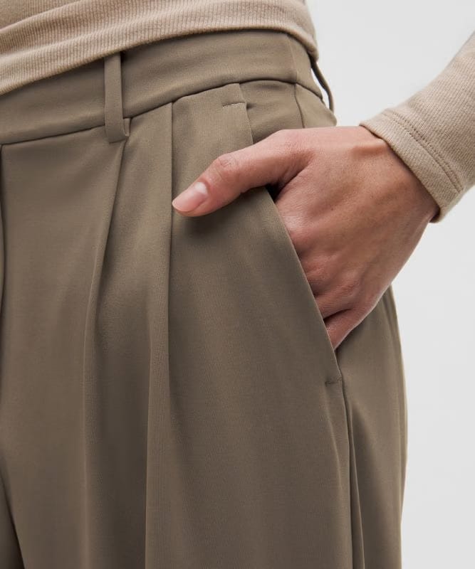 lululemon Daydrift High-Rise Wide-Leg Trouser *Asia Fit - Nomad