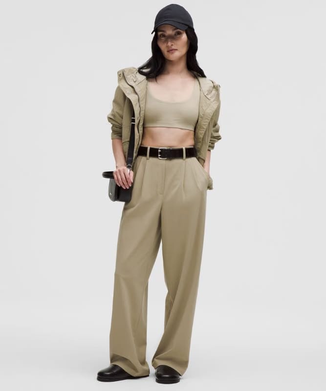 lululemon Daydrift High-Rise Wide-Leg Trouser *Asia Fit - Sheer Oak
