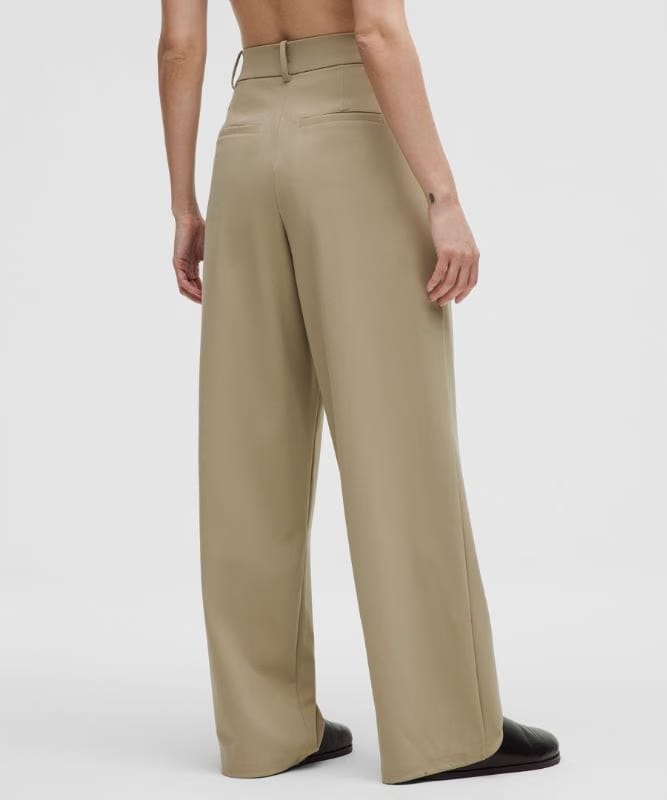 lululemon Daydrift High-Rise Wide-Leg Trouser *Asia Fit - Sheer Oak