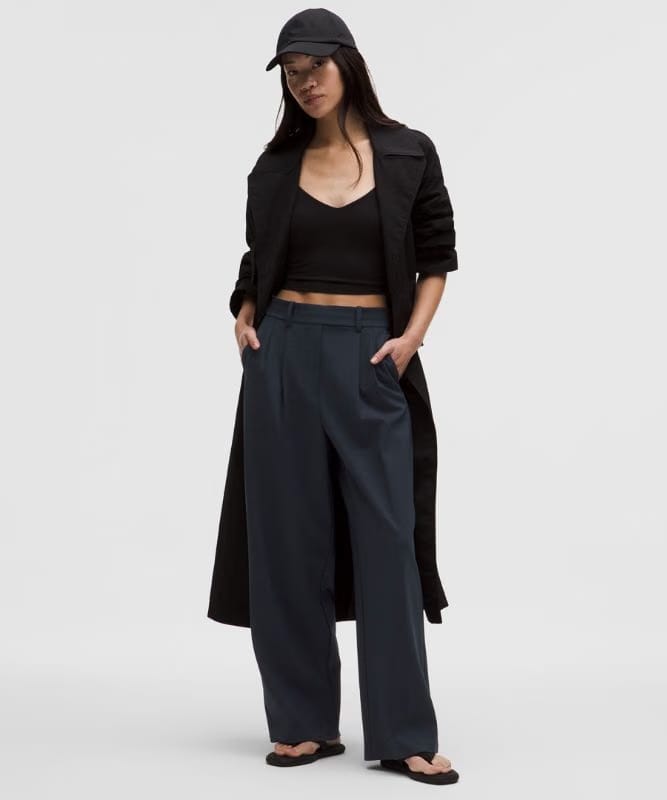 lululemon Daydrift High-Rise Wide-Leg Trouser *Asia Fit - True Navy