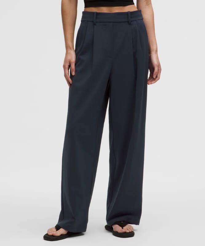 lululemon Daydrift High-Rise Wide-Leg Trouser *Asia Fit - True Navy