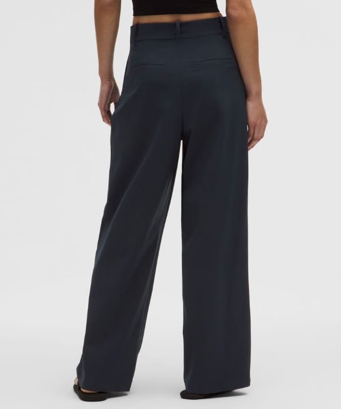 lululemon Daydrift High-Rise Wide-Leg Trouser *Asia Fit - True Navy