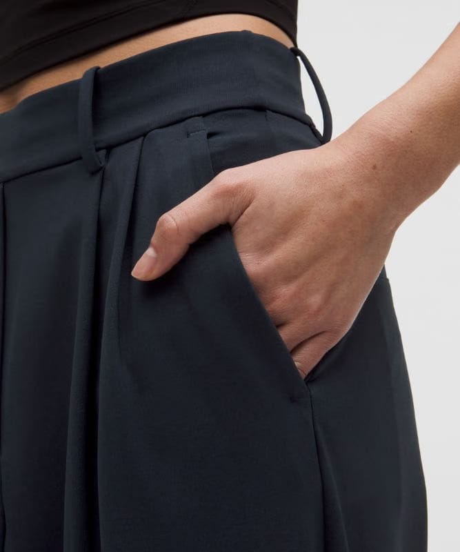 lululemon Daydrift High-Rise Wide-Leg Trouser *Asia Fit - True Navy