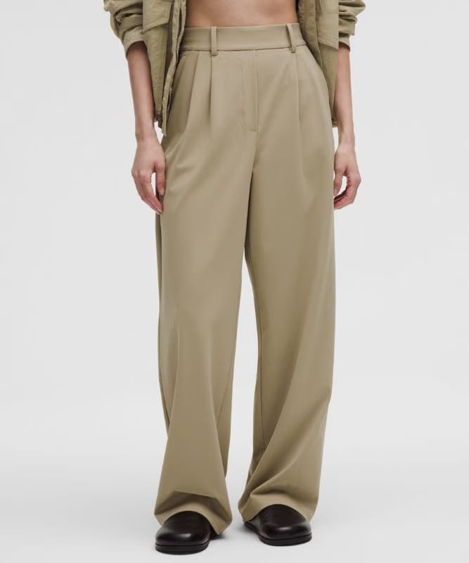 lululemon Daydrift High-Rise Wide-Leg Trouser *Asia Fit - Walnut Crunch