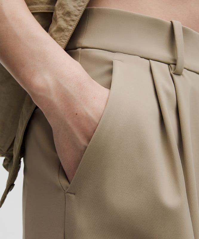 lululemon Daydrift High-Rise Wide-Leg Trouser *Asia Fit - Walnut Crunch