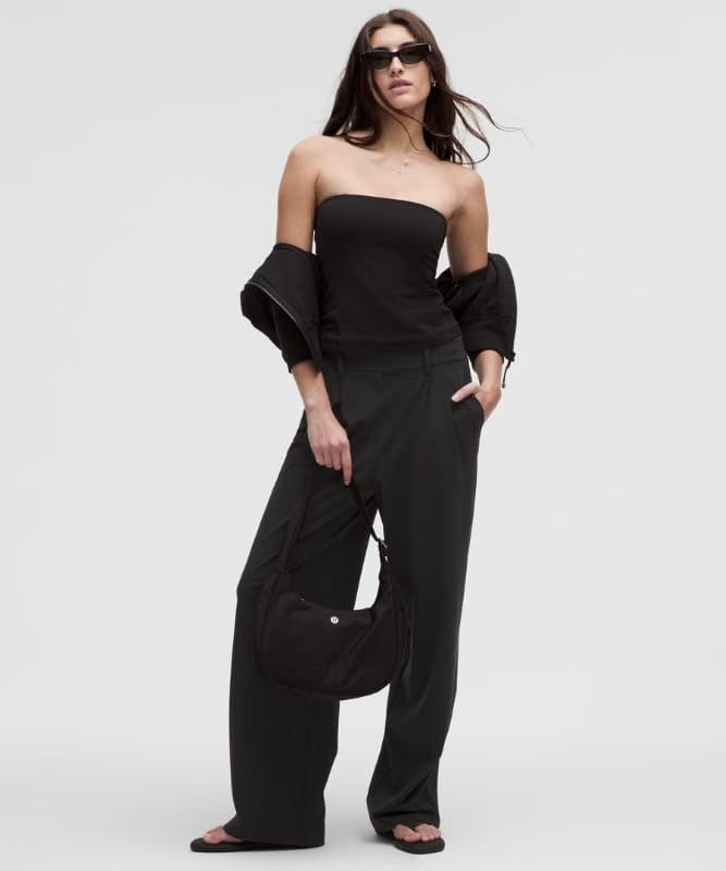 lululemon Daydrift High-Rise Wide-Leg Trouser *Regular - Black