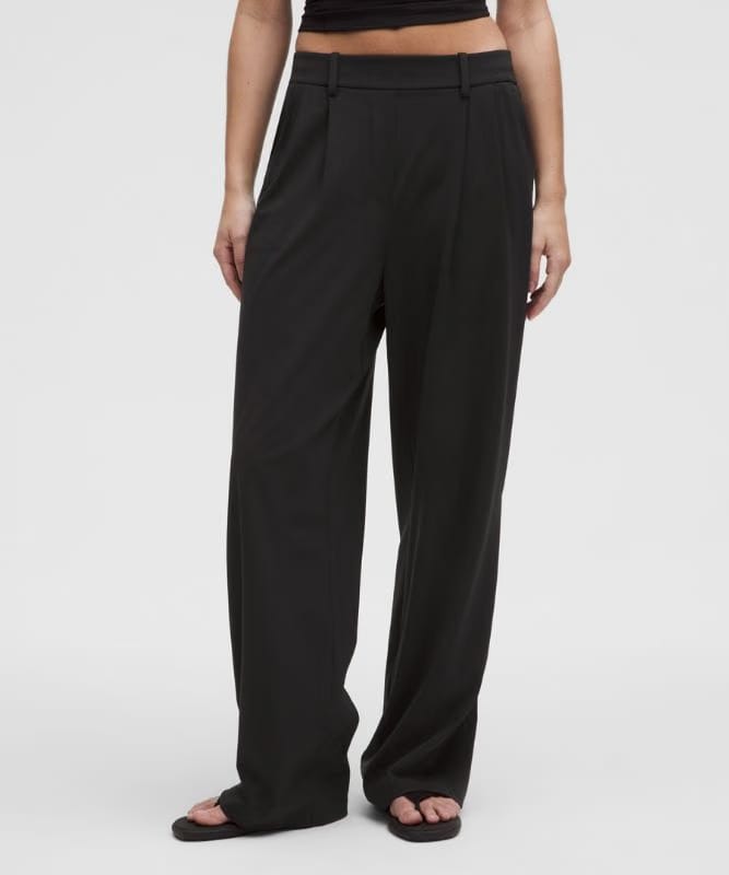lululemon Daydrift High-Rise Wide-Leg Trouser *Regular - Black